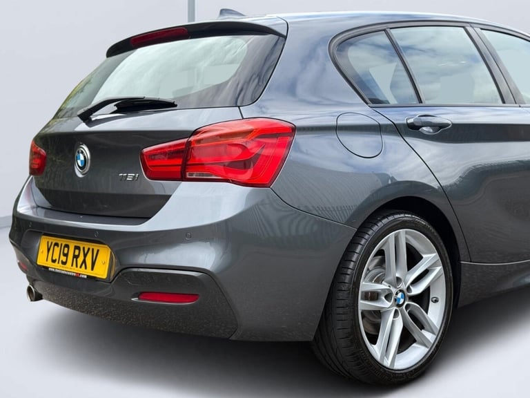 BMW 118i M sport petrol manual 