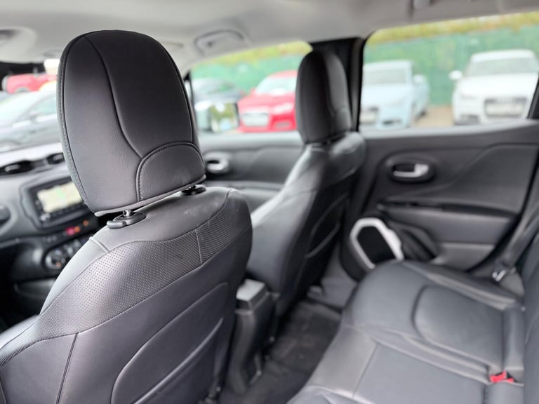 2015 Jeep Renegade 1.4T MultiAirII Limited Euro 6 (s/s) 5dr ESTATE Petrol Manual