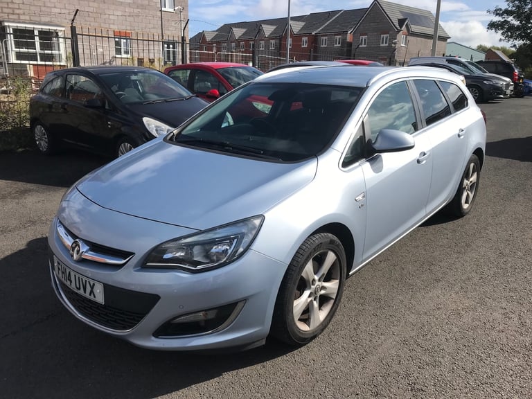 2014 Vauxhall Astra 2.0 CDTi 16V Elite 5 Door ESTATE Diesel Manual
