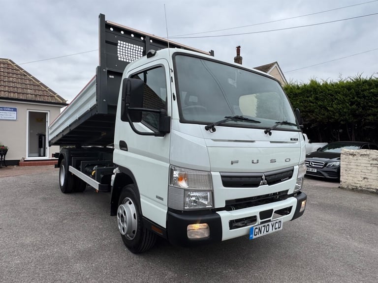 2021 Mitsubishi CANTER 7C15 34 7C15 34 3.0 Tipper 2DR Manual Euro 6 NA DIESEL Manual