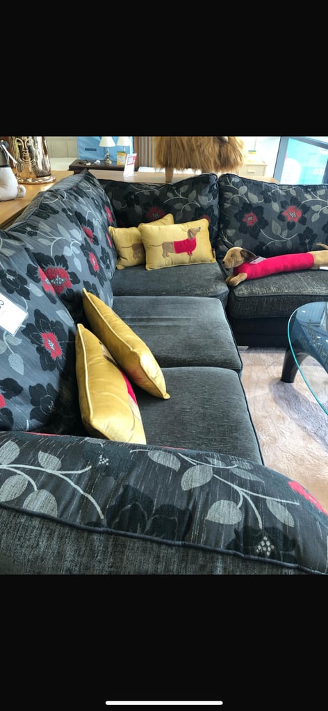 image for Large corner couch