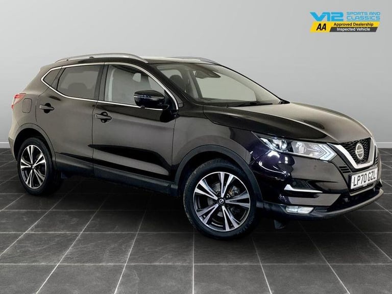 2021 Nissan Qashqai 1.3 DIG-T N-Connecta Euro 6 (s/s) 5dr Manual SUV Petrol Manual