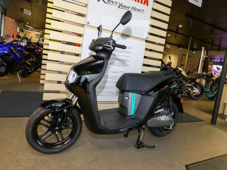 IN STOCK NOW! - NEW Yamaha NEO's Electric Scooter. (Black) £3,100 On The Road