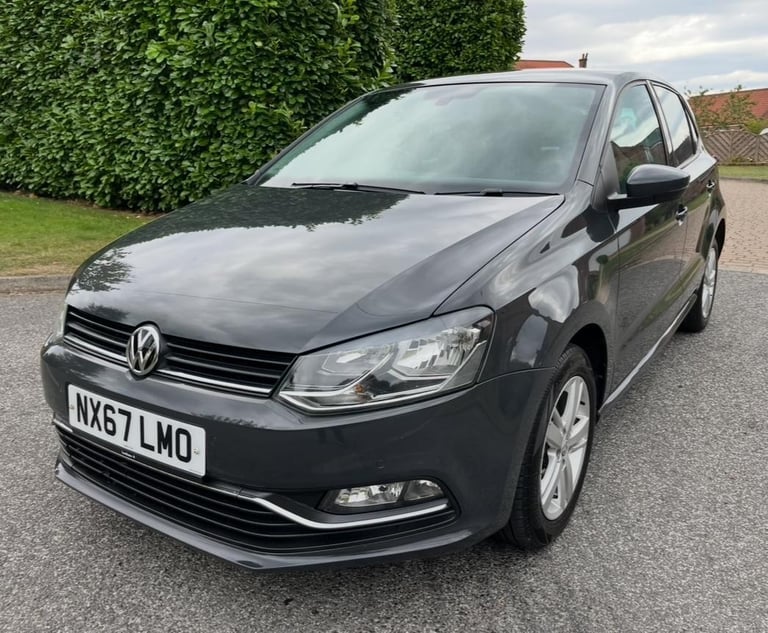 2017 (67) VOLKSWAGEN POLO 1.0 MATCH EDITION 9 SERVICE STAMPS! LOVELY EXAMPLE! 