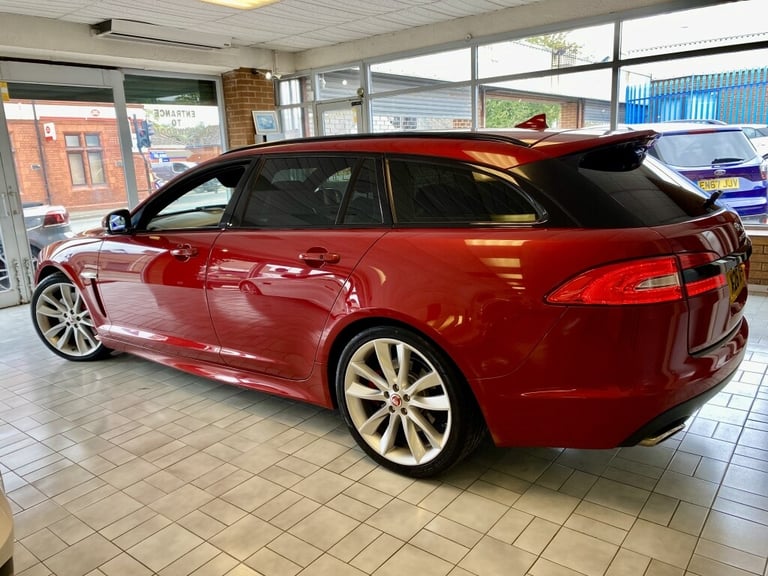 2015 Jaguar XF 3.0 D V6 S PORTFOLIO SPORTBRAKE 5DR Automatic Estate Diesel Automatic