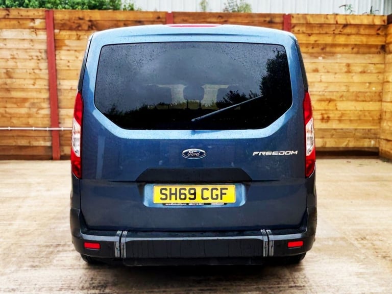 2019 Ford Grand Tourneo Connect 1.5 EcoBlue Zetec 5dr Powershift MPV DIESEL Automatic