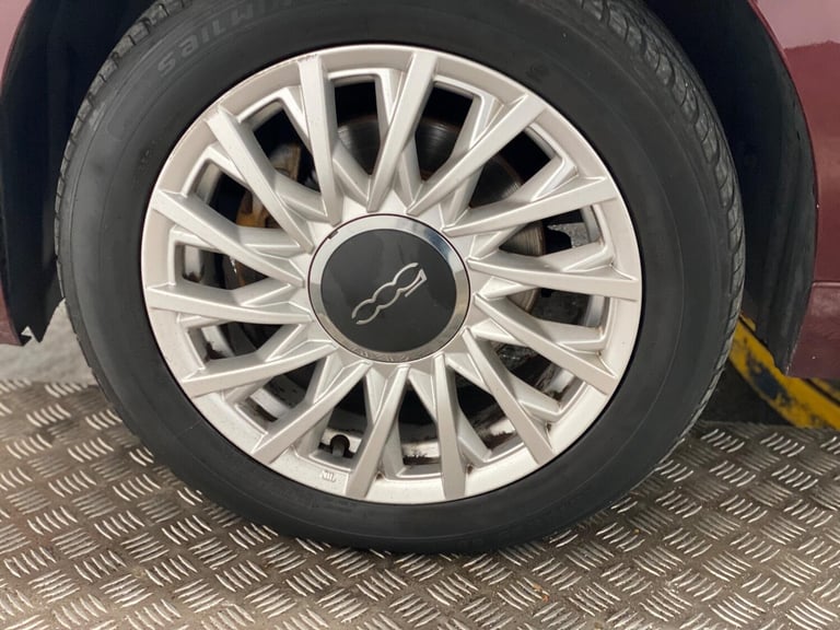 2016 Fiat 500 1.2 Lounge 3dr HATCHBACK PETROL Manual