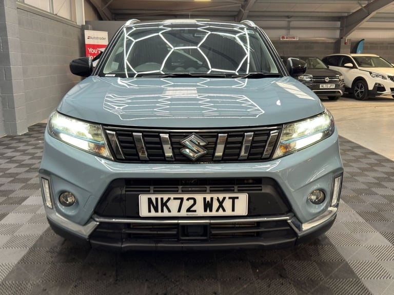 2022 Suzuki Vitara 1.4 Boosterjet MHEV SZ-T SUV 5dr Petrol Hybrid Manual Euro 6 (s/s) (129 ps) HA...