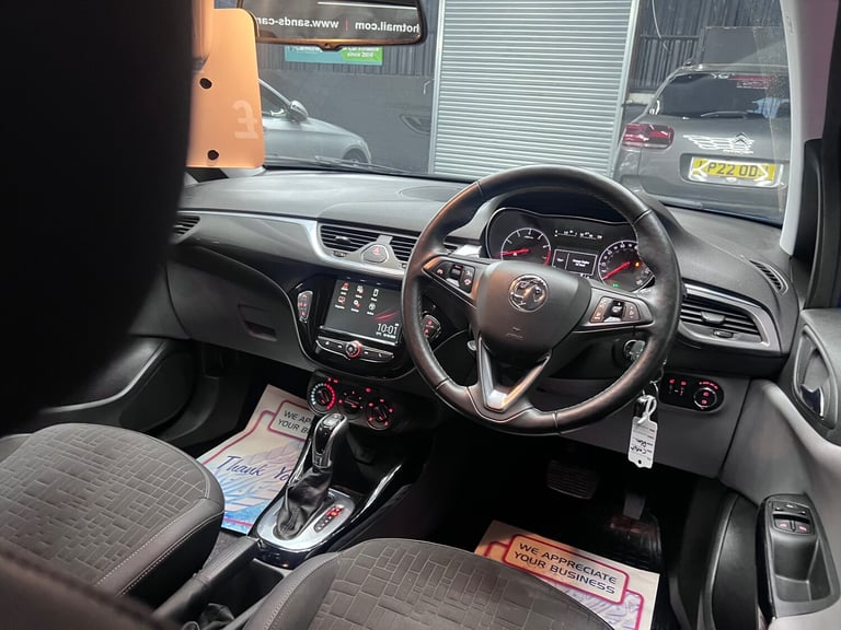 2017 Vauxhall Corsa 1.4 SE 5dr Auto HATCHBACK Petrol Automatic