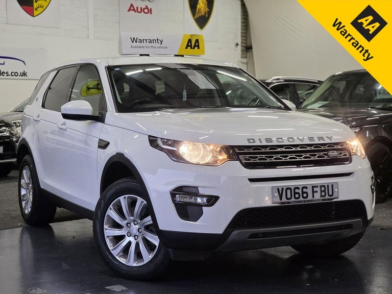 image for LAND ROVER DISCOVERY SPORT 2.0 TD4 SE Tech Diesel 2016+SATNAV+HEATED LEATHER+AUX