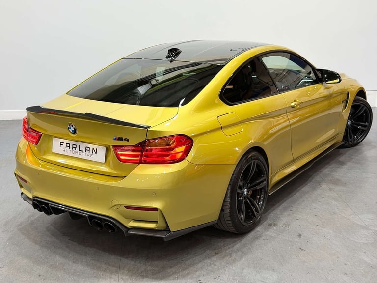 2014 BMW M4 3.0 BiTurbo Coupe 2dr Petrol DCT Euro 6 (s/s) (431 ps) Coupe Petrol Automatic