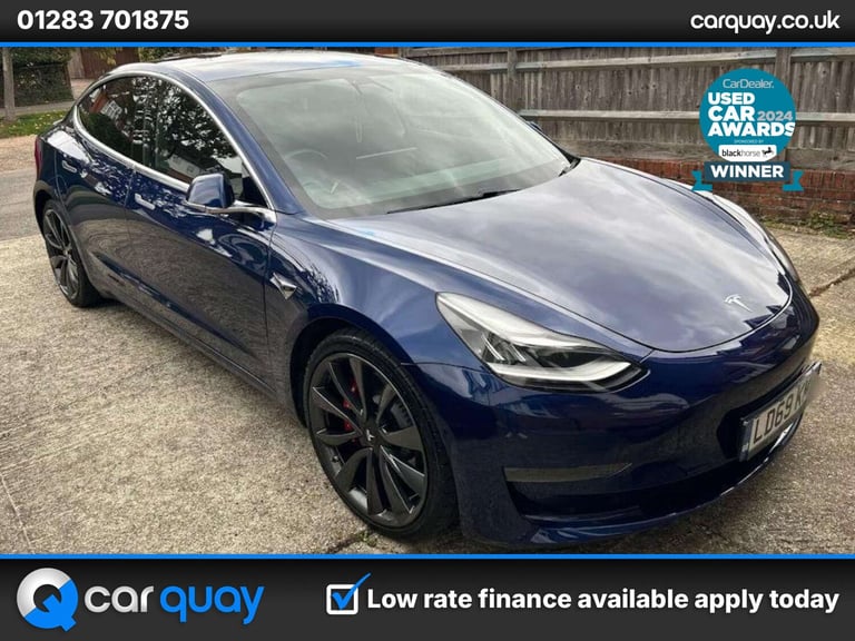 2019 Tesla Model 3 Model 3 Performance AWD 4WD 4dr Saloon Electric Automatic