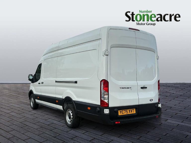 2025 Ford Transit 2.0 350 EcoBlue Leader RWD L4 H3 Euro 6 (s/s) 5dr PANEL VAN Diesel Manual