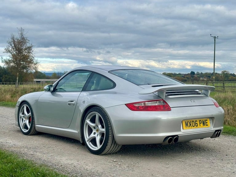 2006 Porsche 911 (997) C4S Tiptronic Coupé
