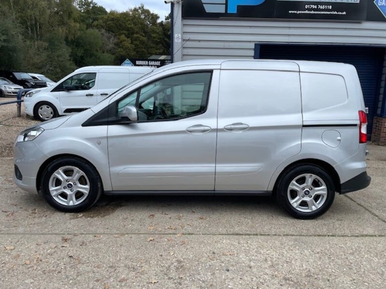 2022 Ford Transit Courier TDCi Limited Panel Van Diesel Manual
