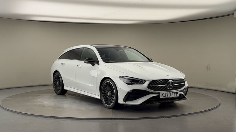 2024 Mercedes-Benz CLA 1.3 CLA180h MHEV AMG Line (Premium Plus) Shooting Brake 5dr Petrol Hybrid ...
