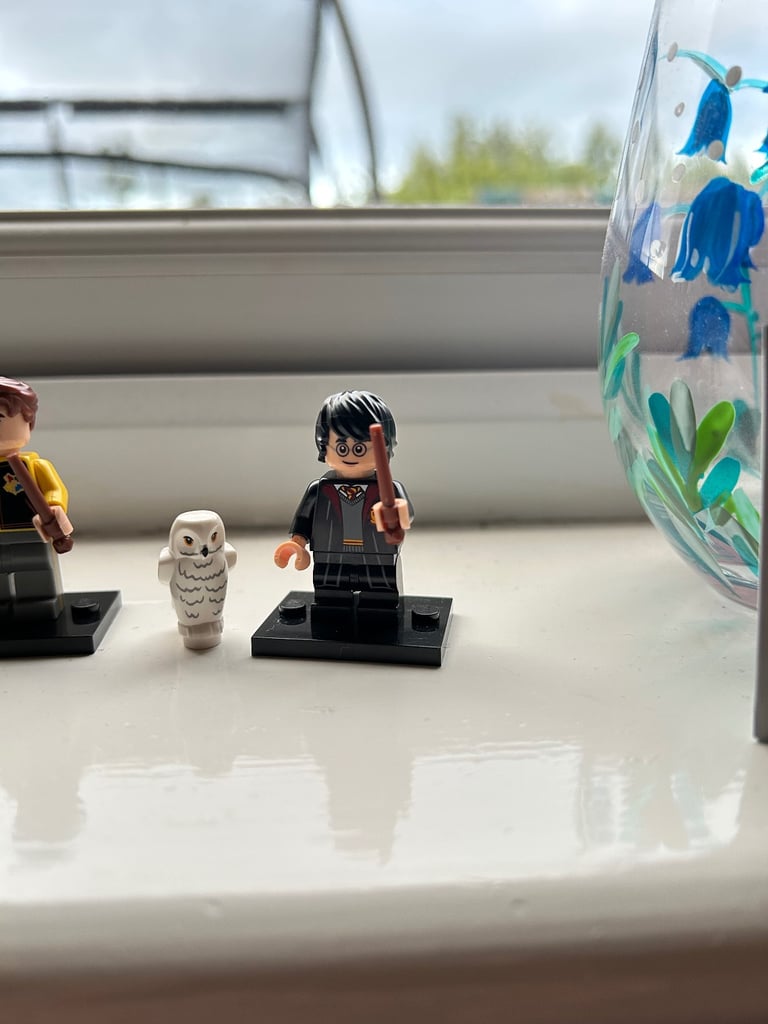 Three Harry Potter Lego Mini Figures