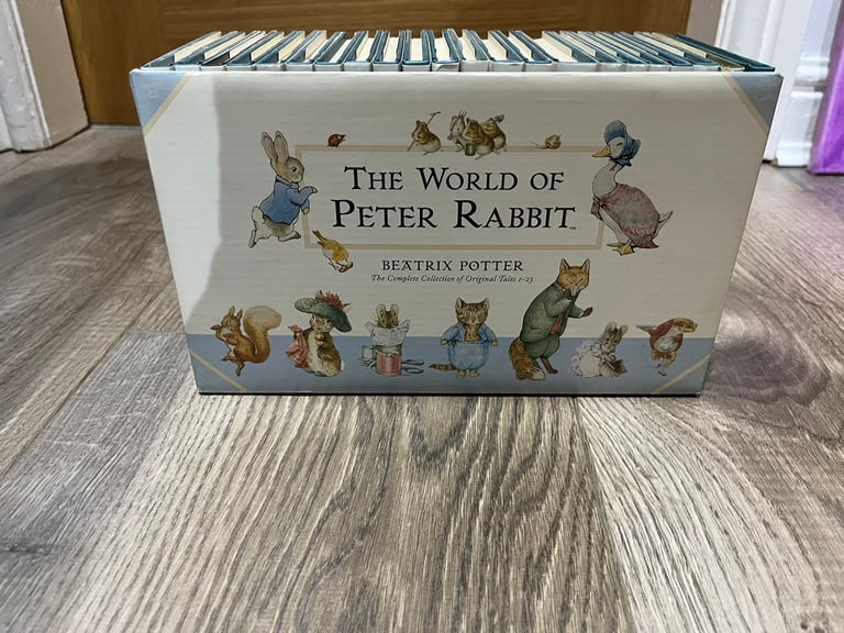 Beatrix Potter World of Peter Rabbit books