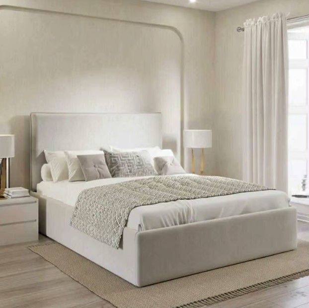 image for Brand New Double Beds With Mattress In Any Colours/Sizes /Next Day Delivery/Call Us NOW