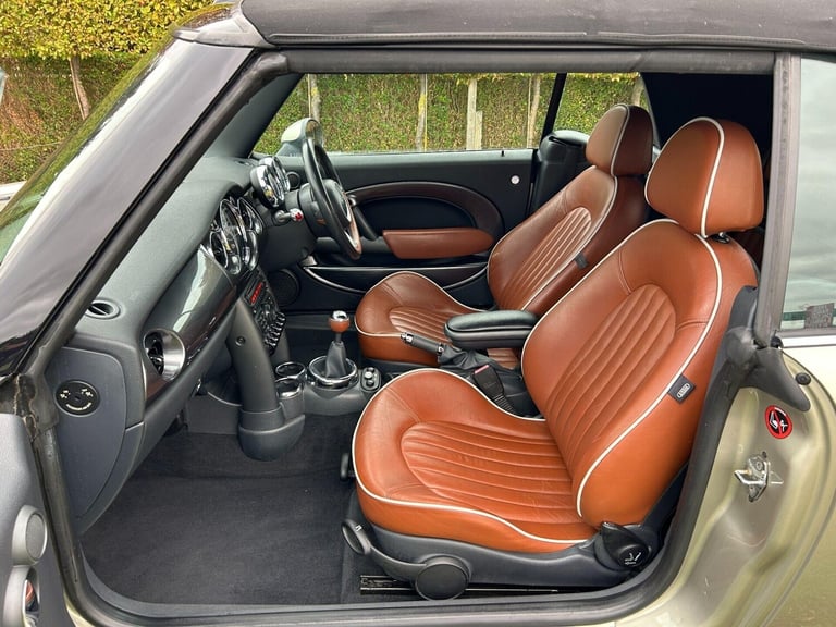 2008 MINI Convertible 1.6 Cooper S Sidewalk Euro 4 2dr Convertible Petrol Manual