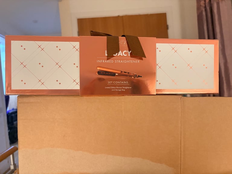 Voduz hair straightener 