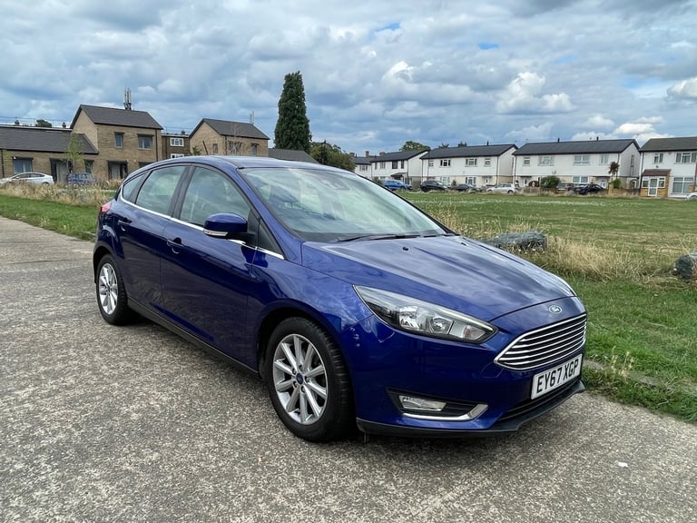 2017 Ford Focus 1.0 EcoBoost 125 Titanium 5dr ULEZ FREE HATCHBACK Petrol Manual