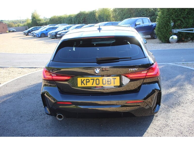 2020 BMW 1 Series 118i M Sport Hatchback Petrol Manual
