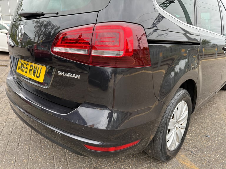 2015 Volkswagen Sharan 2.0 TDI BlueMotion Tech SE MPV 5dr Diesel DSG Euro 6