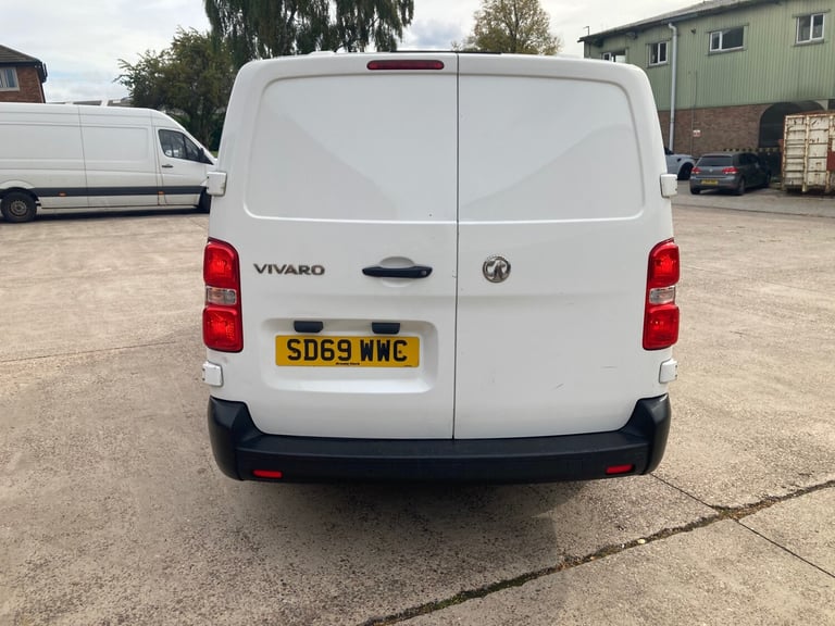 2019 Vauxhall Vivaro 2900 1.5d 100PS Dynamic H1 Van PANEL VAN Diesel Manual