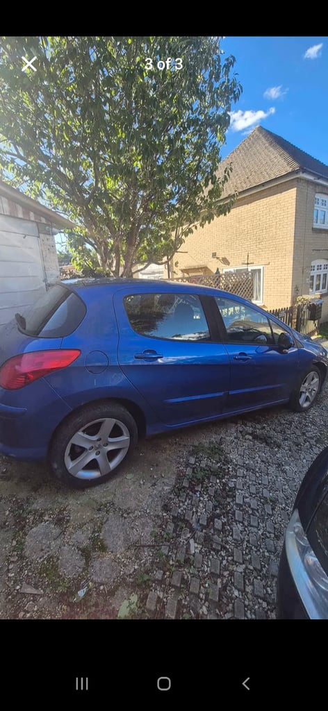 Peugeot, 308, Hatchback, 2009, Manual, 1598 (cc), 5 doors