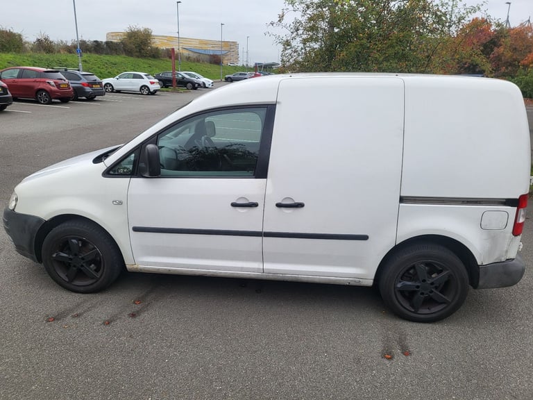 Volkswagen, CADDY, Panel Van, 2007, Manual, 1968 (cc)