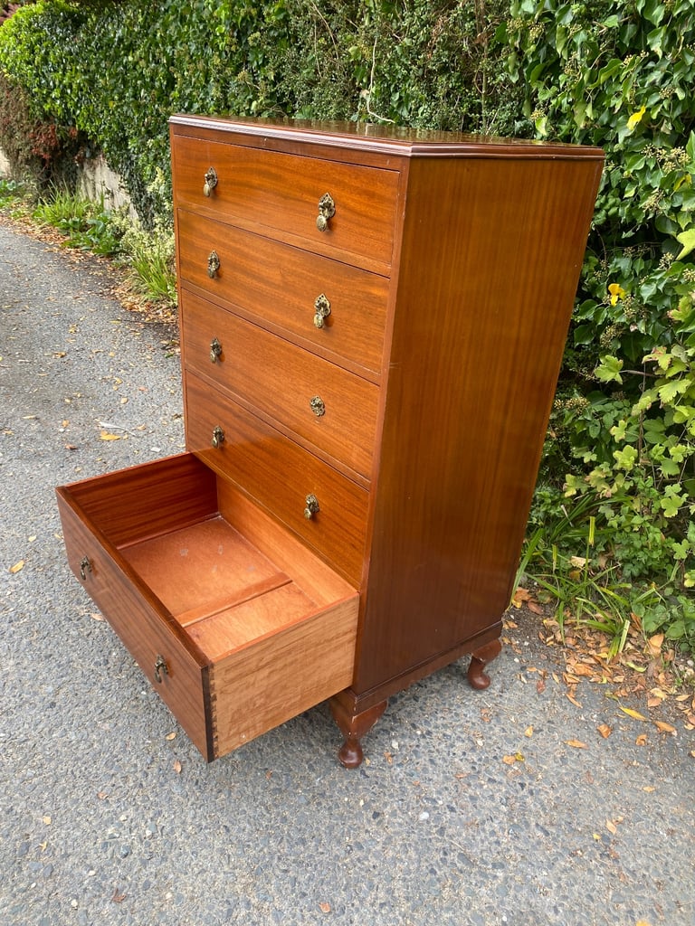 image for Large Tall Boy Chest of Drawers