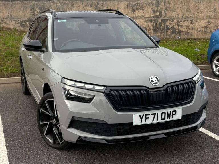 2022 Skoda Kamiq 1.5 TSI Monte Carlo 5dr HATCHBACK PETROL Manual