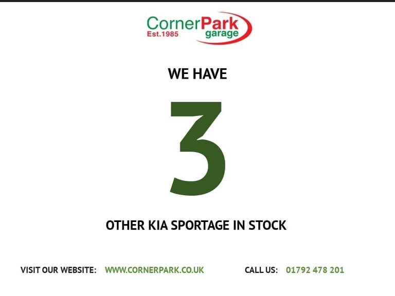 2018 Kia Sportage 1.6 GDi 1 SUV 5dr Petrol Manual Euro 6 (s/s) (130 bhp) ESTATE Petrol Manual