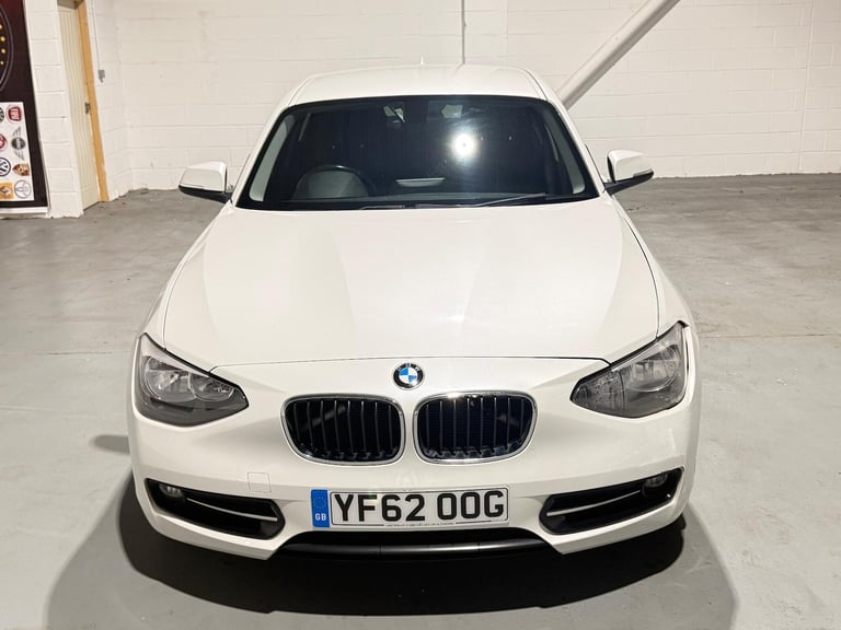 2013 BMW 1 Series 2.0 116d Sport Euro 5 (s/s) 5dr HATCHBACK Diesel Manual