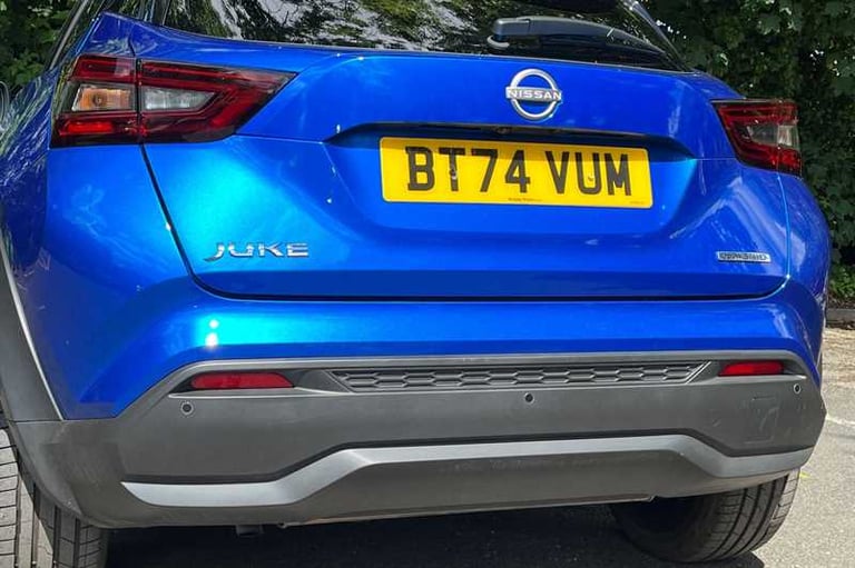 2024 Nissan Juke 1.6 HYBRID TEKNA 5DR AUTO Hatchback Hybrid Automatic