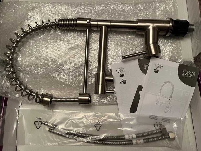 Cook & Lewis Bilbrough chrome tap
