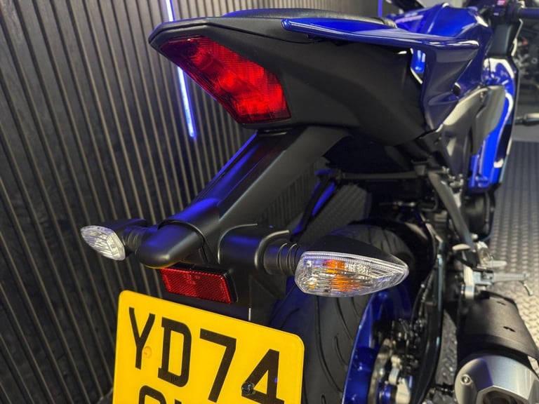2024 Yamaha R125 125 Euro 5