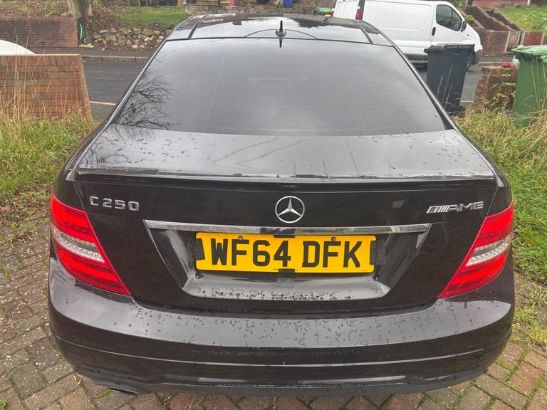 Mercedes-Benz, C CLASS, Coupe, 2014, Semi-Auto, 2143 (cc), 2 doors