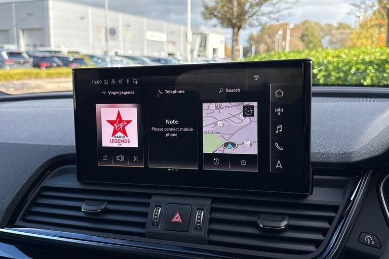 2022 Audi Q5 2.0 TDI 40 Edition 1 SUV 5dr Diesel S Tronic quattro Euro 6 (s/s) (204 ps) ESTATE Di...