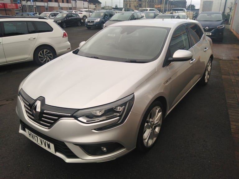 2017 Renault Megane 1.6 dCi Signature Nav 5dr HATCHBACK DIESEL Manual