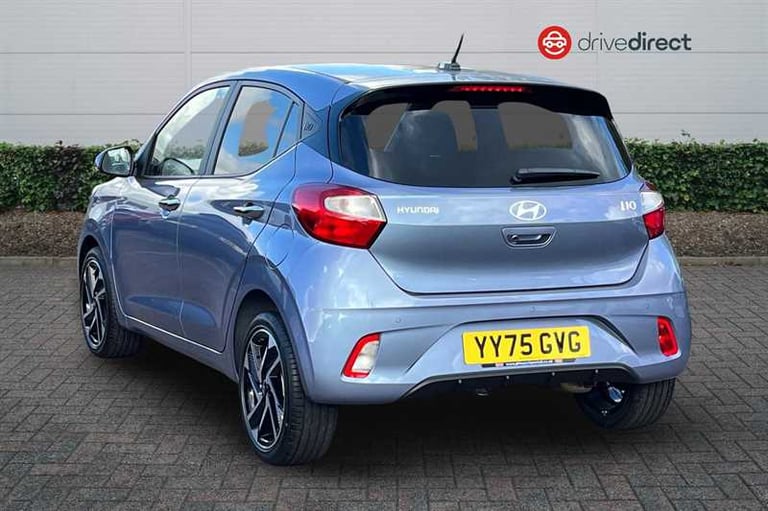 2025 Hyundai i10 1.2 [79] Premium 5dr Auto [Nav] HATCHBACK PETROL Automatic