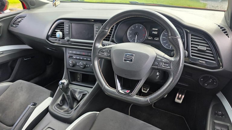 SEAT LEON 2.0 TSI Cupra 290 Black 2016