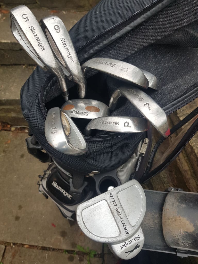 Slazenger Full set with bag 