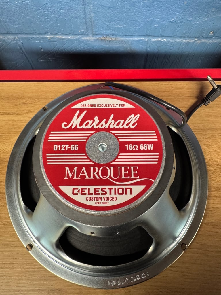 12” Marshall Celestion Speaker