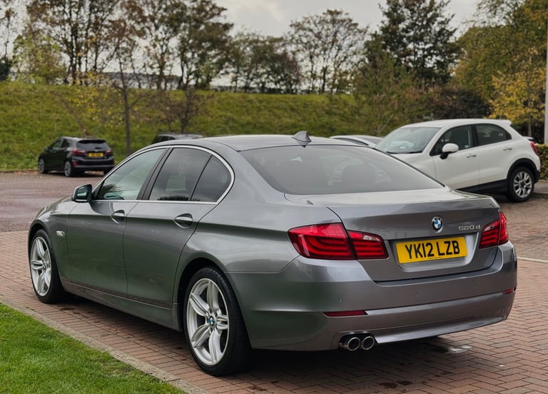 Automatic, BMW, 5 SERIES, Saloon, 2012, Semi-Auto, 1995 (cc), 4 doors