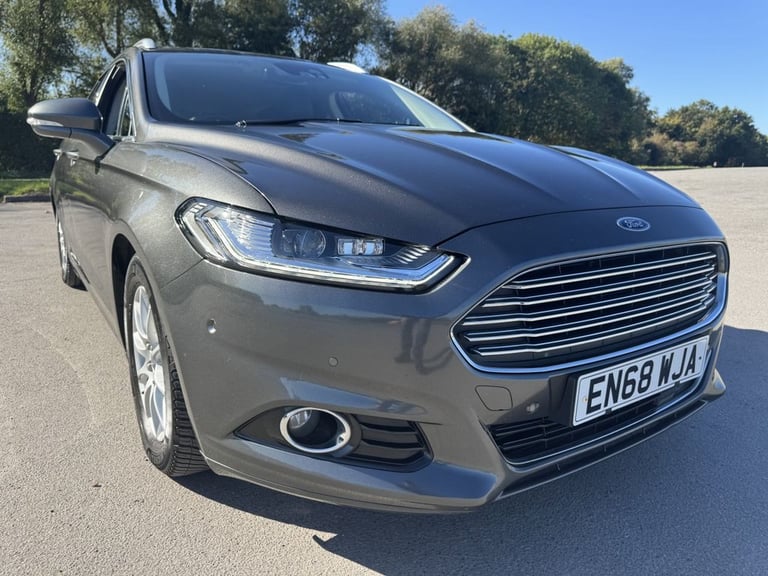 2018 Ford Mondeo 2.0 TDCi Titanium Edition Estate 5dr Diesel Manual Euro 6 (s/s) (150 ps) Estate ...