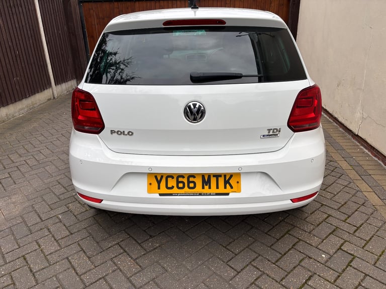 Volkswagen, POLO, Hatchback, 2016, Manual, 1422 (cc), 5 doors