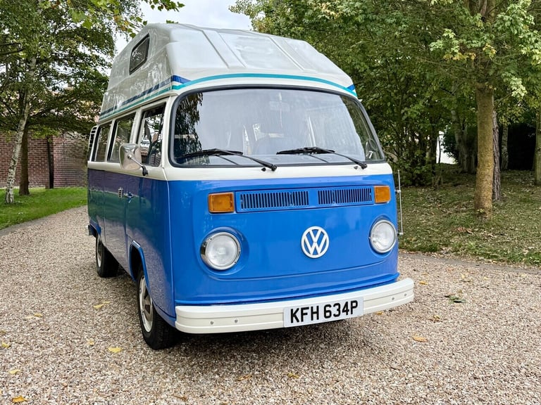 1975 Volkswagen MOTOR CARAVAN 1.6 Campervan Motor Caravan PETROL Manual