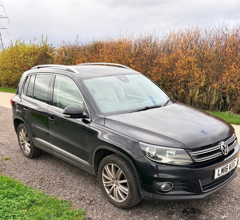 2016 Volkswagen Tiguan 2.0 TDi BlueMotion Tech Match Edition DSG / SPARES OR REPAIRS /  ESTATE Di...